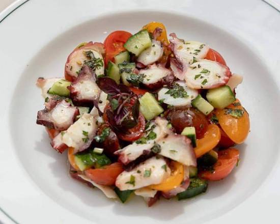 Pieuvre Grillé / Grilled Octopus