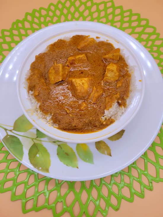 (C1) Butter Chicken Curry