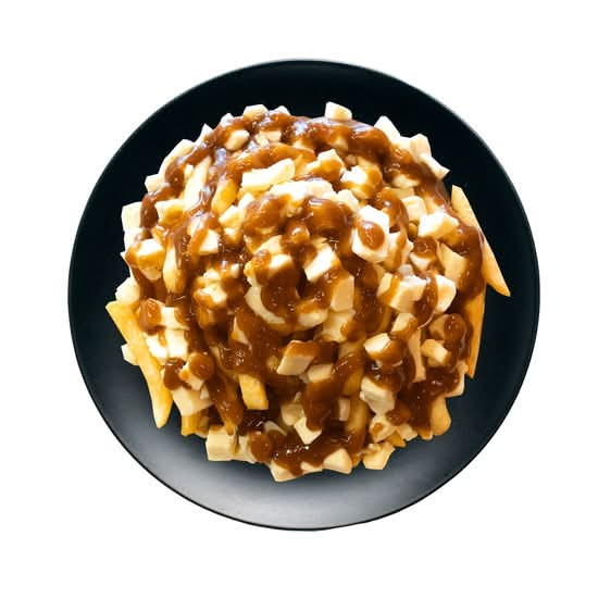 Classic Poutine (fries)