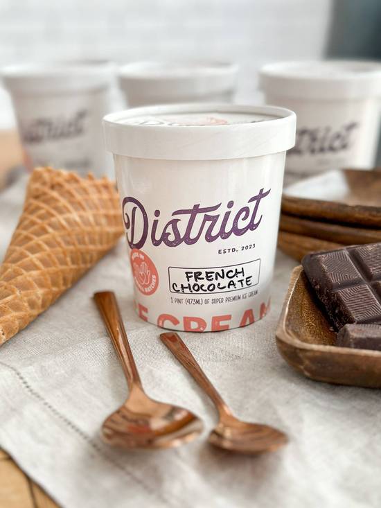 French Chocolate Pint *gf