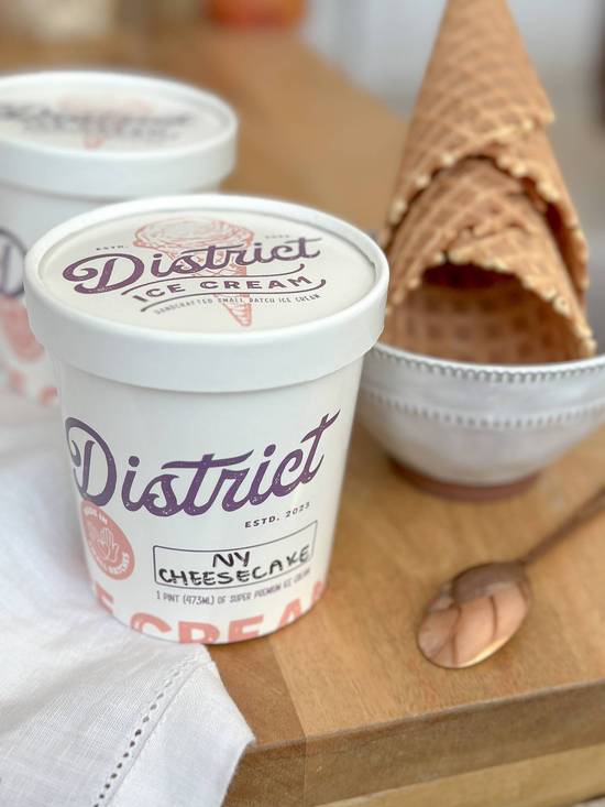 New York Cheesecake Pint