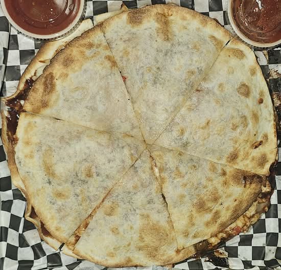 Chicken Quesadilla