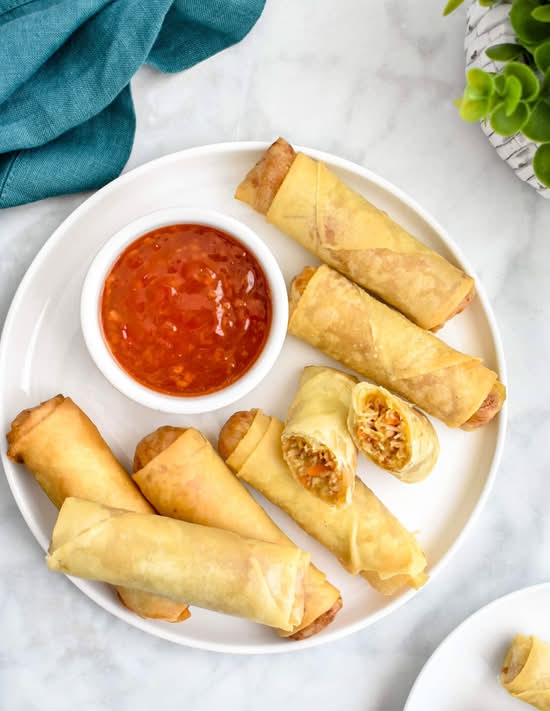 Spring Rolls (2 Pcs)