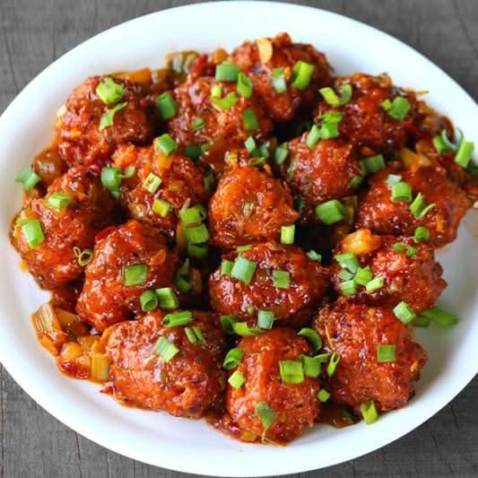 Veg Manchurian Dry