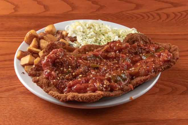 Gypsi Schnitzel