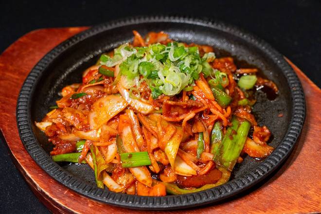 Spicy Pork Bulgogi