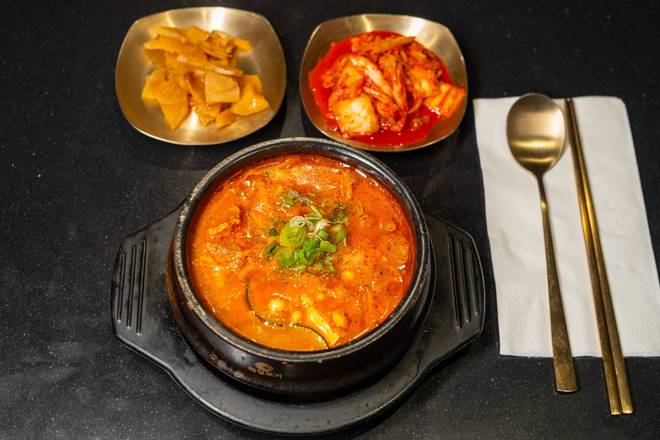 Beef Doenjang jjigae