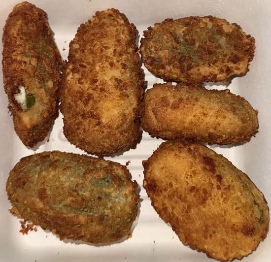 Jalapeno Poppers (6pcs)