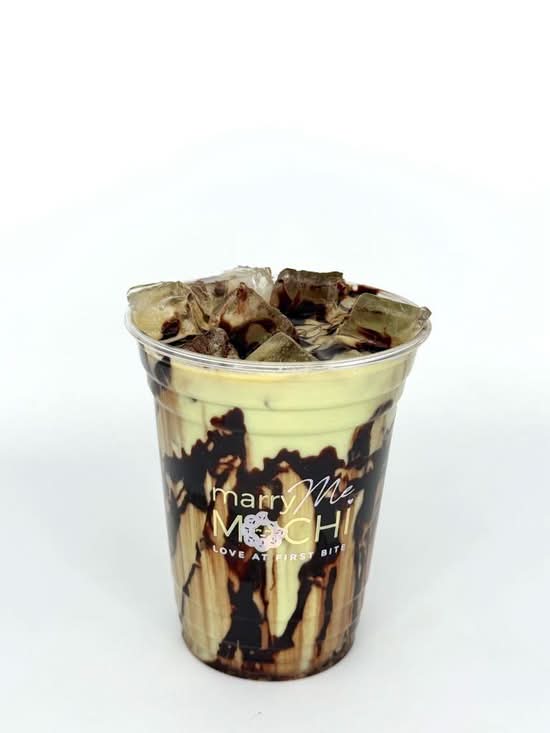 Dubai Matcha Latte