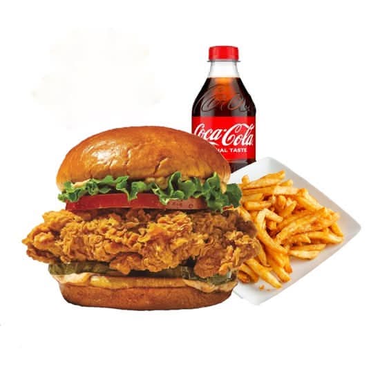 Deluxe Chicken Sandwich Combo