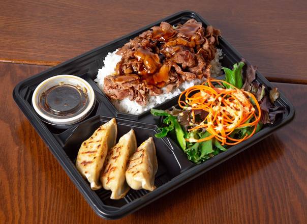 Gyoza Bento