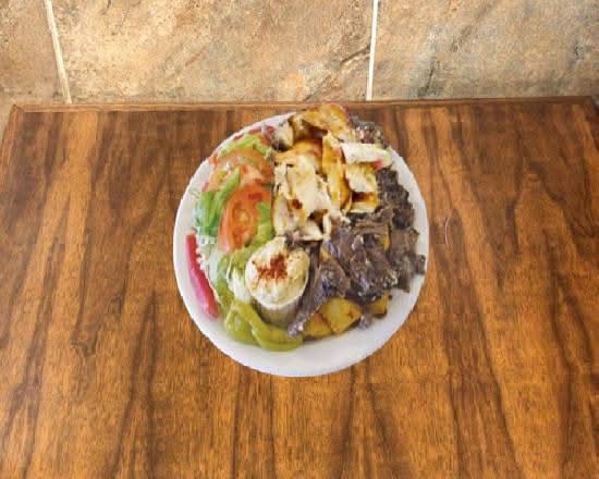 Plat de Shawarma / Shawarma Plate