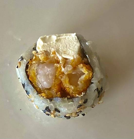 #41A. Philly Ebi Tempura (6 pièces)