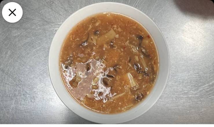 Soupe  Aigre- piquante  / Hot  and  Sour  soup