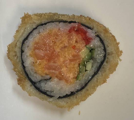 Maki Frit Sake / Maki Fried Sake