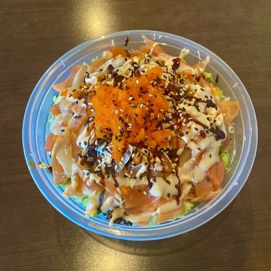 Poké  Bol au saumon fumé