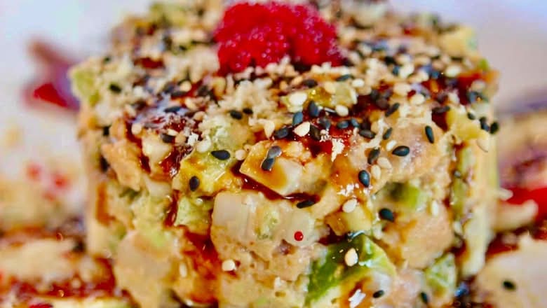 7-B Tartare  Patate Douce