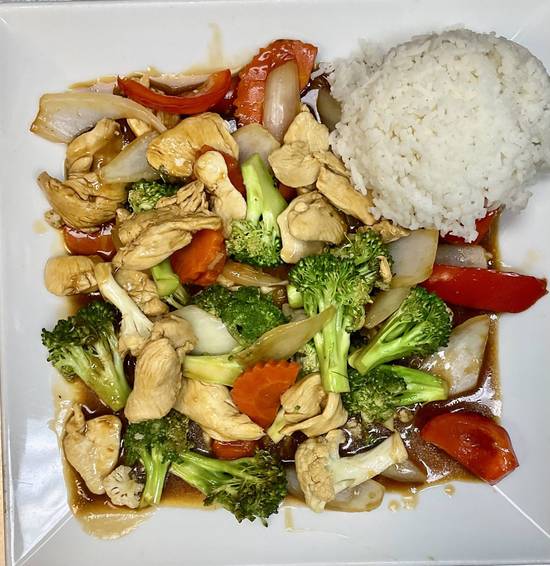 Sauté  sauce Maison