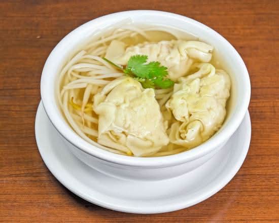 Soupe Won Ton / Won Ton Soup