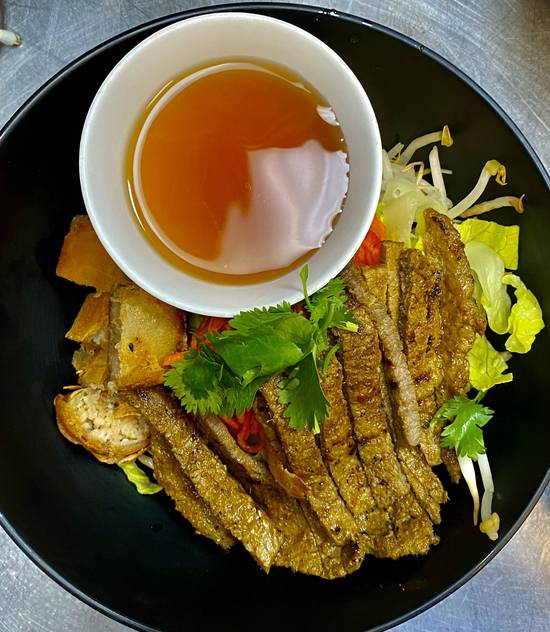 Banh Hoi  Boeuf grillé