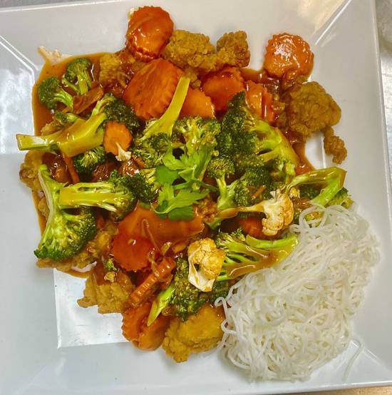 Poulet aux Cinq Épices