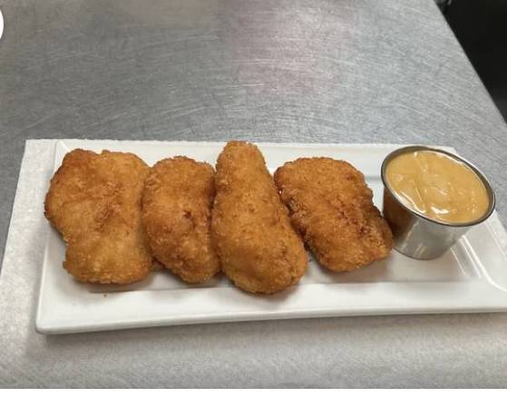 Tempura Poulet (4 pièces) / Chicken Tempura (4 pieces)
