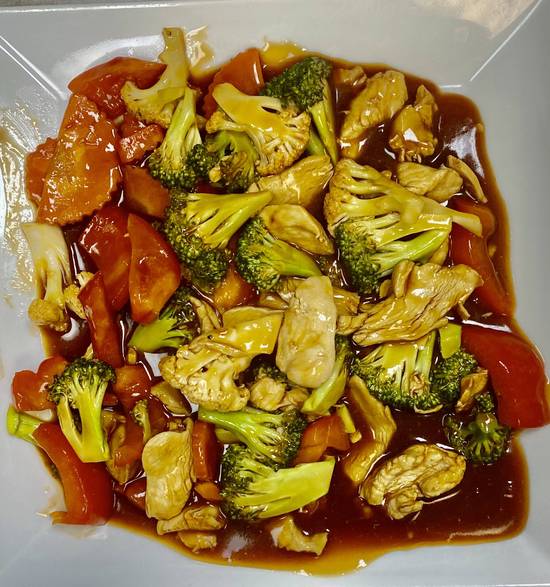 Sauté à la Sauce Aigre-Douce