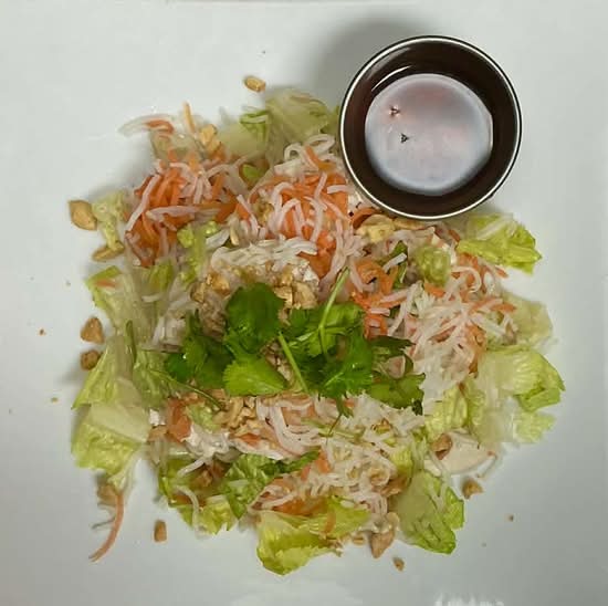 Salade Cambodgienne Poulet / Cambodian Chicken Salad