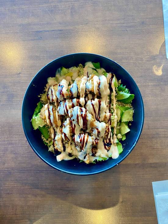 Poké Bol Poulet Général Tao
