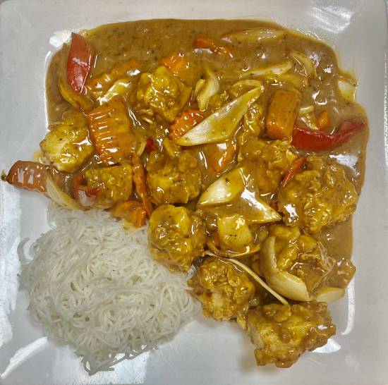 Tofu à la Crème de sésame