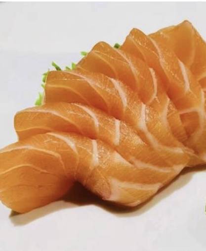 23. C  Sashimi Saumon (3pièces) / Salmon Sashimi (3pieces)
