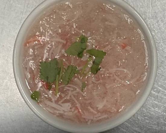 Soupe aux Crabes / Crab Soup