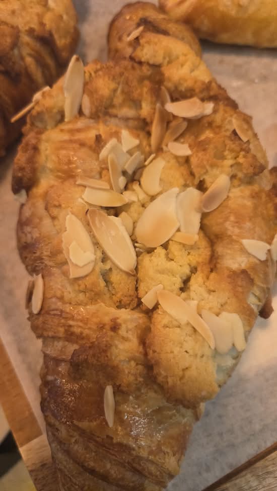 Almond Croissant