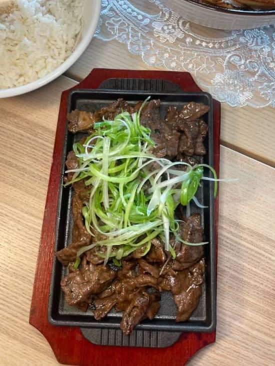 Beef Bulgogi