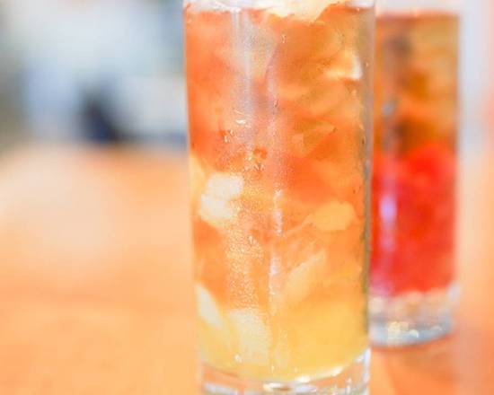 Grapefruit or Lemon Black Tea (Iced) (자몽/ 레몬 블랙티)