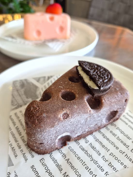 Choco Cheese Cake