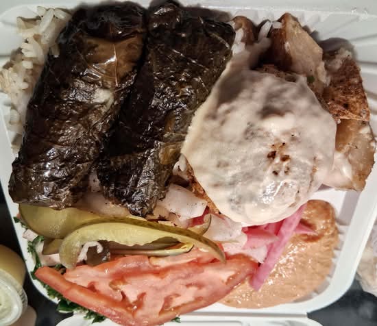Vegetarian Platter