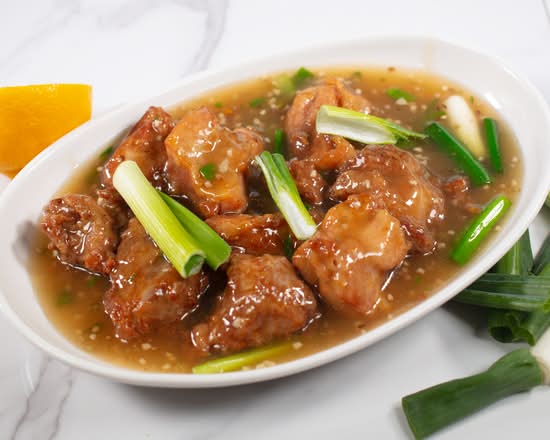 Spicy Garlic Chicken