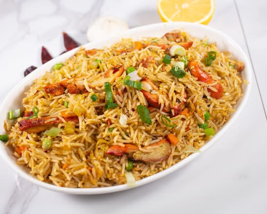 Tandoori Chicken Fried Rice