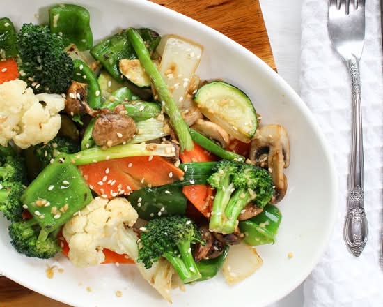 Mixed Vegetables With Chicken