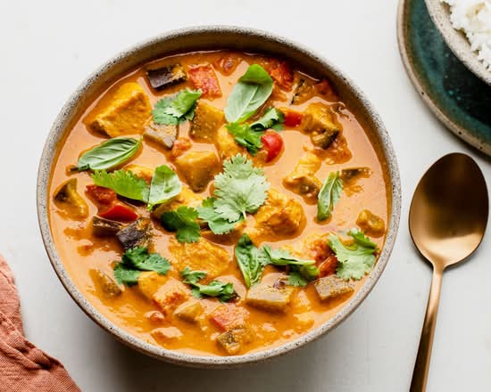 Thai Red Curry Chicken
