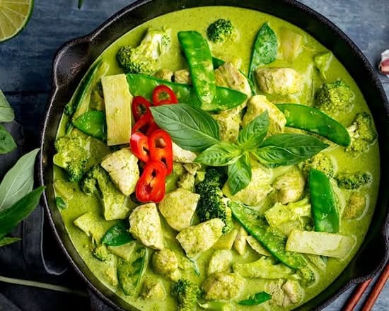 Thai Green Curry Chicken