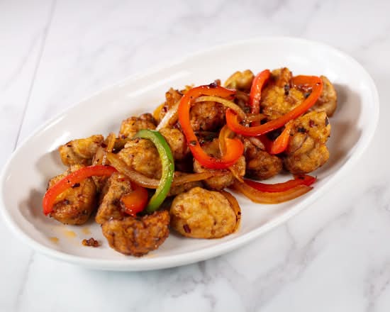 Deep-Fried Spicy Cauliflower
