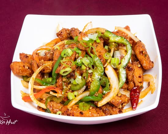 Thai Chilli Chicken (Dry)