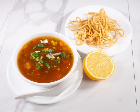 Chicken Manchurian Soup