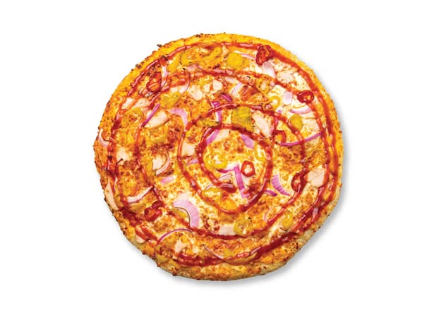 Large BBQ Chicken Pizza