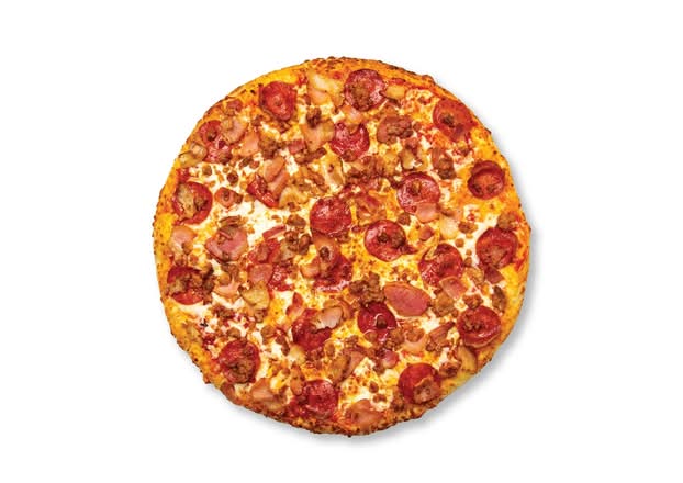 Small Meat Lover Pizza