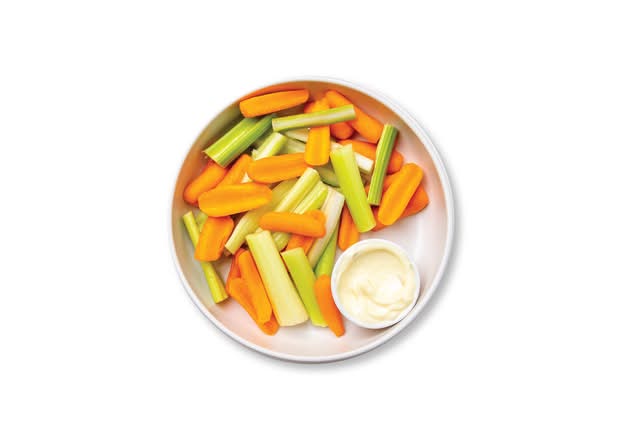 Veggie Sticks with Blue Cheese