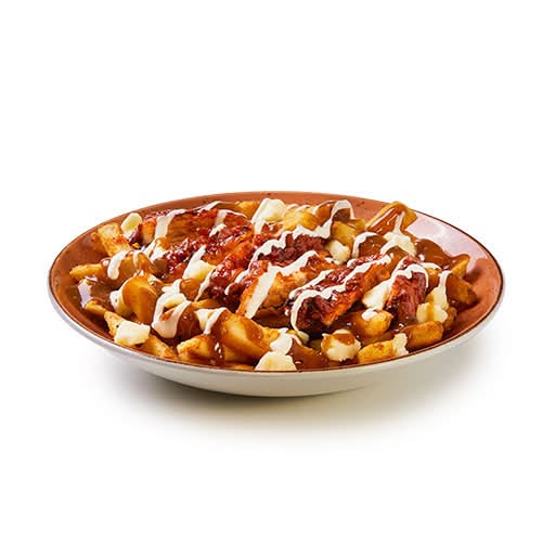 Nashville Chicken Poutine