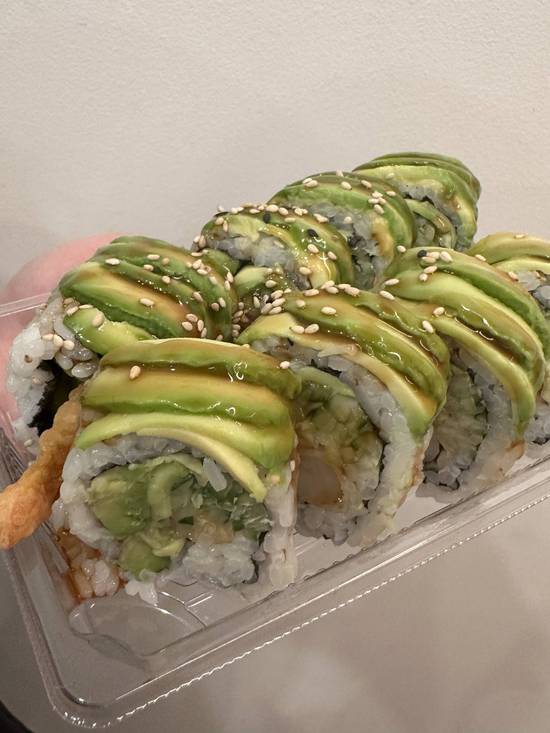 Green Dragon Roll (8 pcs)